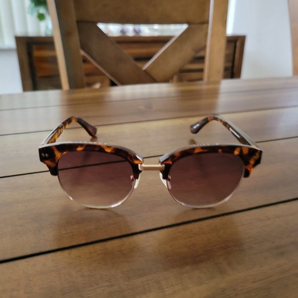 Guess Womens Tortoise Cat Eye Gradient Sunglasses NEW - Picture 5 of 12